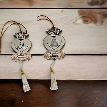 vito aksesuarlar: Avtomobil üçün asılqan,brelok.taxtadan istenilen dizaynda hazırlanır — 7