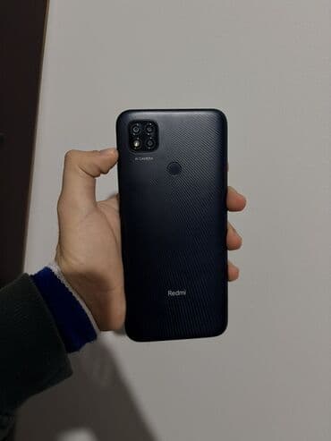 4 qeyd edin: Redmi 9C, 128 GB, rəng - Mavi, Barmaq izi — 2