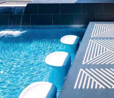 meqa mebel: Şezlong 
Lejenka. 
Hovuz içi özel tasarım — 8