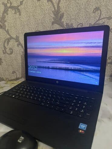 Комплектующие для ПК и ноутбуков: HP noutbuk sumkasi var.yaddas 4 ram 128 mqb - Rəng: qara, teksturalı — 7