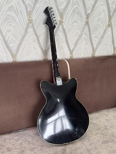 ucuz gitara satisi: Elektron gitara, 6 sim, İşlənmiş, Ünvandan götürmə, Pulsuz çatdırılma — 2