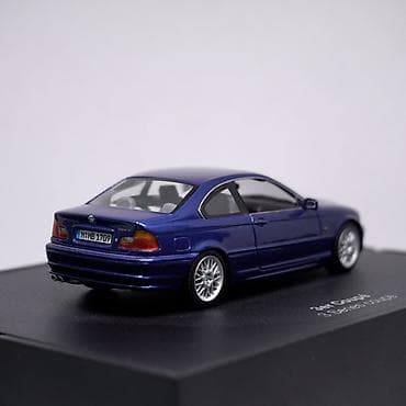 vaz 2107 modelka: BMW E46 modeli, diler versiya • İstehsalçı: Minichamps • Ölçü: 1/43 • — 4