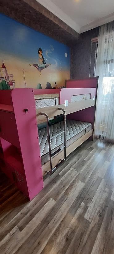 Qız üçün, İşlənmiş, İkinəfərlik çarpayı, Dolab — 2
