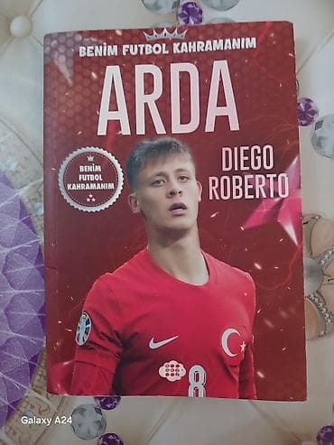 1984 kitab: Məhsul: Kitab – “Benim Futbol Kahramanım: ARDA” Müəllif: Diego Roberto — 1