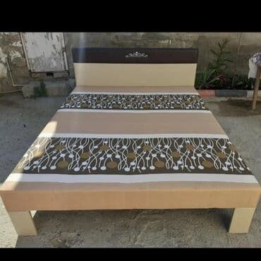 Bağ, çöl mebeli: Yeni, İkinəfərlik çarpayı, Azərbaycan — 1