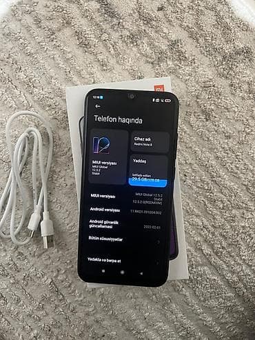 nokia lumia 710: Redmi Note 8, 128 GB, rəng - Qara, İki sim kartlı — 3