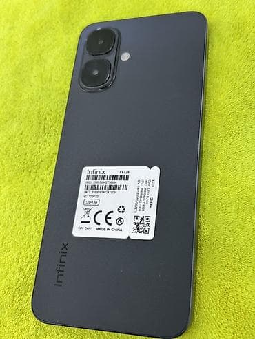 telefon samsuq: Infinix Note 10 Pro NFC, 128 GB, rəng - Qara, Zəmanət, Sensor, Simsiz şarj — 1