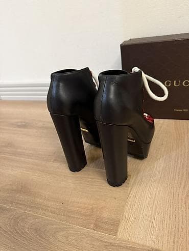 pul kisəsi: Gucci, Ölçü: 36, rəng - Qara, İşlənmiş — 4