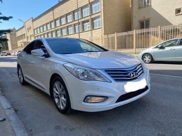 faizsiz kreditlə maşın: Hyundai Grandeur: 3 l | 2013 il Sedan — 11