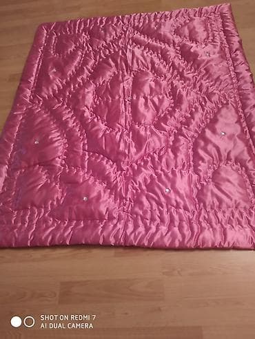 pastel: El işi sırınma yorganlar. Tezedir istifade olunmayıb. Qiymet-120 man — 3