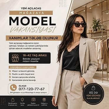 Model, Qadın, Təcrübəsiz