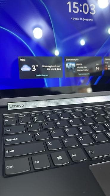 HP: Lenovo Yoga noutbuku – yüngül 2 ın 1 Cpu İntel Core i5-1035G4 8nüvə — 2