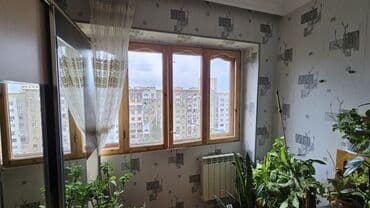 pencere aliram: İşlənmiş Taxta pəncərə, Еni: 128 sm, Uzunluğu: 212 sm — 2