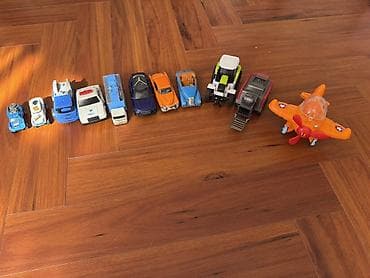 uşaq ücün maşınlar: Oyuncaqlar — 2