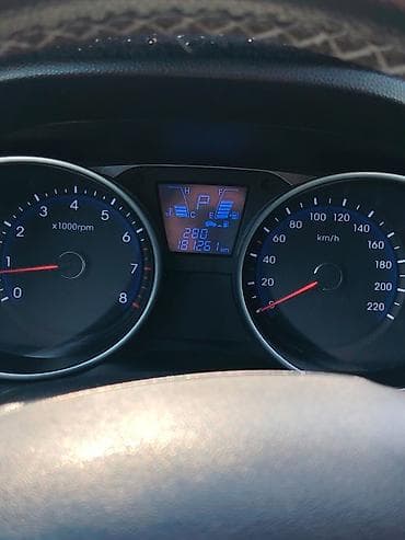 elektrik müherrik: Hyundai ix35 – salon və panel detalları - Model: Hyundai ix35 — 1