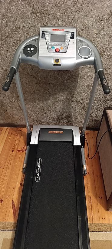 qacis tirnajoru: Body Fit qaçış trenajoru islekdi 90 kilo ucun uygundu - Elektrikli — 3