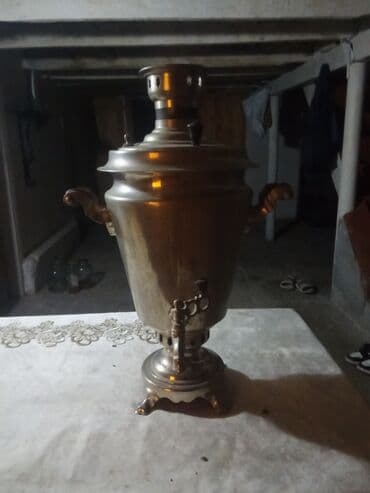 купить генератор в баку: İşlənmiş Od Samovar, 7 l — 4