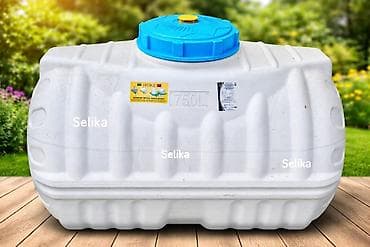 işlənmiş su cənləri: Bak, Plastik, 750 l l — 2