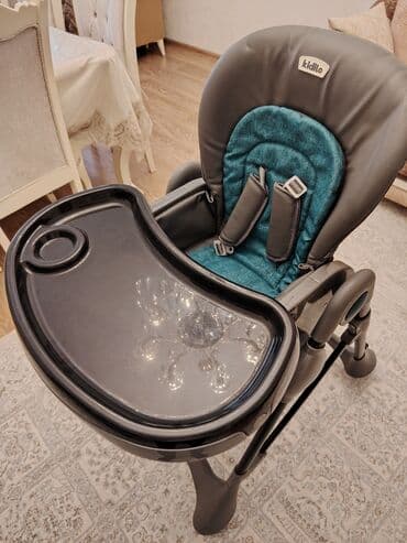 uşaq oturacaqı: Kidilo yemək stulu İşlənməyib yenidir heç bir prablemi yoxdu isdeyen — 1