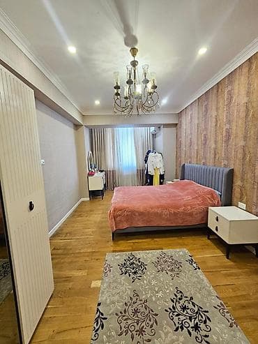 ramanada ev alqi satqisi: Yasamal, 4 otaqlı, Yeni tikili, m. İnşaatçılar, 201 kv. m — 3