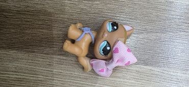 funko pop az: Oyuncaq fiqur – pişik (LPS üslubunda) #1100 ORIGINAL - Material: sərt — 1