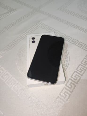 iphone xr qiymet: IPhone 11, Ağ, Face ID — 2