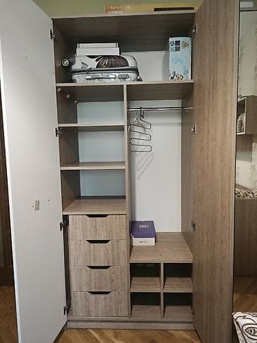 pec soba: Yataq otağı üçün şkaf/ Шкаф для спальни Uzunluq 195sm Hündürlük 220 — 4