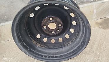 tekerli: İşlənmiş Disk Hyundai R 14, 4 Boltlu — 2