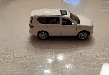 uşaq oyuncaqlari: Təcili Satılır. Endirim Var. İnfiniti QX56 və Nissan Patrol modelka — 5