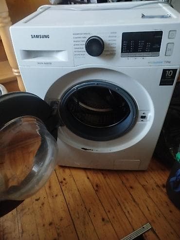 Paltaryuyan maşın Samsung, 7 kq, İşlənmiş, Avtomat, Qurutma var — 2