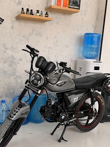 varta: Tufan - m50, 80 sm3, 2022 il, 50000 km — 1