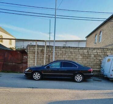 pərdələr qiymətləri: Peugeot 607: 2.2 l | 2005 il Sedan — 1
