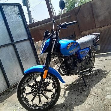 icare moped: Haojue - Haouje, 150 sm3, 2024 il, 459 km, ilkin ödəniş: Yox — 3