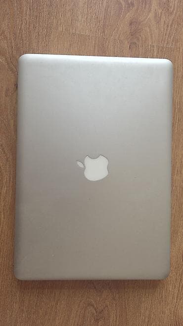 mac air: Apple MacBook Pro (13") – unibody alüminium korpus, qara klaviatura və — 2