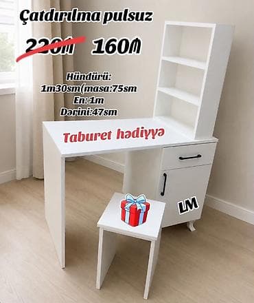 Yeni, Manikür üçün masa