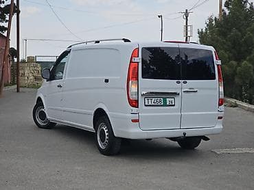 maşina: Mercedes-Benz Vito: 2.2 l | 2009 il Van/Minivan — 5