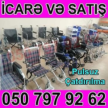 matorlu araba: İcarə və satış – əlil arabaları Müxtəlif model əlil arabaları təklif — 10