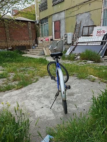 Şəhər velosipedləri: Şəhər velosipedi Stels, 28", sürətlərin sayı: 1 — 4