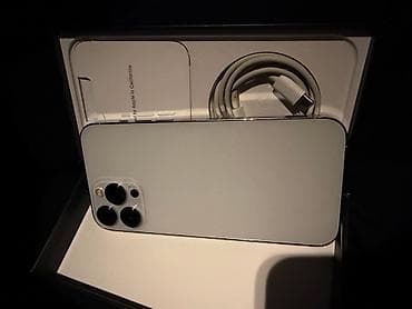 ucuz aspiratör: IPhone 13 Pro Max, 128 GB, Gümüşü, Face ID — 2