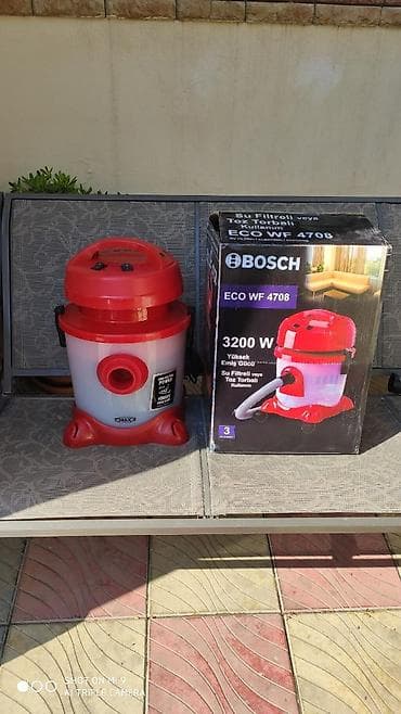 su catdırılma: Tozsoran Bosch Yeni 4702 model Güc 3200 watt Su ilə işləyir Bütün — 2