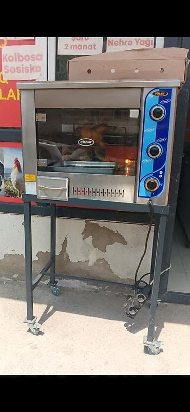 Duxovkalar: Duxovka Elektrik, Ayrıca dayanan, İşlənmiş — 1