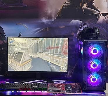 wifi klaviatura: RTX 5060 8GB + Core i5 12600KF Cpu ile novbeti gaming pc satisa — 1