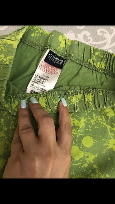 sortik mayka: Uşaq geyim dəsti – 7-8 yaş (122–128 sm) Brend: LC Waikiki — 4