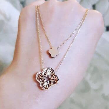 qizilin satis qiymeti: Boyunbağı, Sarı qızıl, 585 Əyar — 2