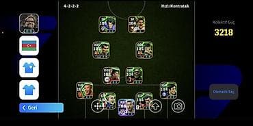 video light: EFootball 2027 hesabı – güclü komanda və zəngin heyət Real alıcıya — 1
