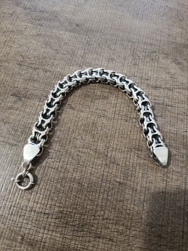 cartier браслет qiymeti: Браслет, Серебро, 80 г — 1