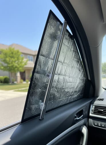 Pəncərə üçün günəşdən qoruyan rulon pərdə 0553446813 - Material