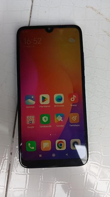 redmi note 2: Redmi 7A, 32 GB, rəng - Mavi, Barmaq izi, Face ID — 1