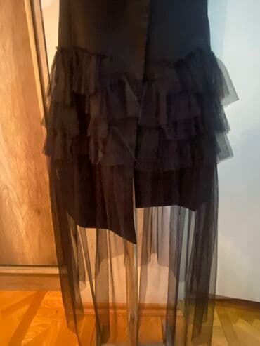 Baş geyimləri: Ziyafət donu, Midi, Givenchy, L — 2