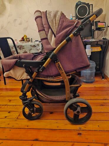 3-ü 1-də araba, Yaş: 1-6 ay